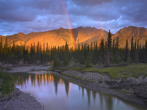 Landscapes Canada Alberta Range Creek 1600x1200 Wallpaper