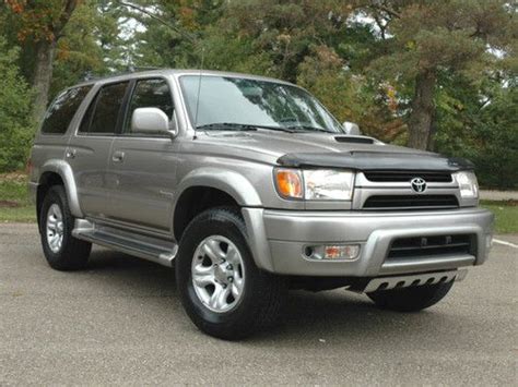 Find Used 2002 Toyota 4runner “sr5” Sport Edition 4wd Only 79k Miles