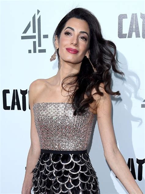 Amal Clooneys Hairstylist Told Us All Of His Favorite Hair Trends For