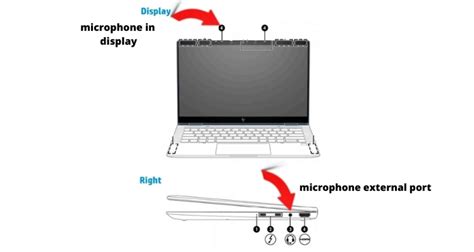 Where Is Microphone Located On Hp Laptop Windows 11 And Enable