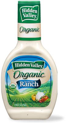 Hidden Valley® Original Ranch® Organic | Hidden Valley®