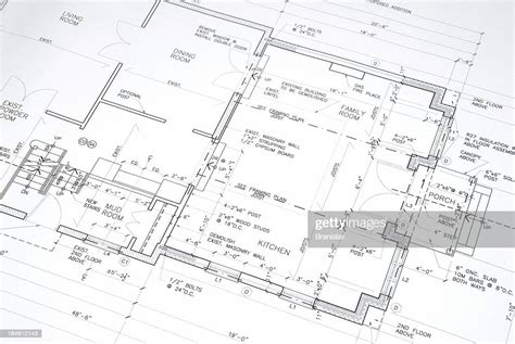 Architectural Drawings 53 High Res Stock Photo Getty Images