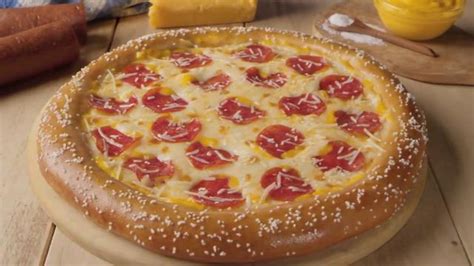 Little Caesars Hot N Ready Soft Pretzel Crust Pizza Tv Commercial