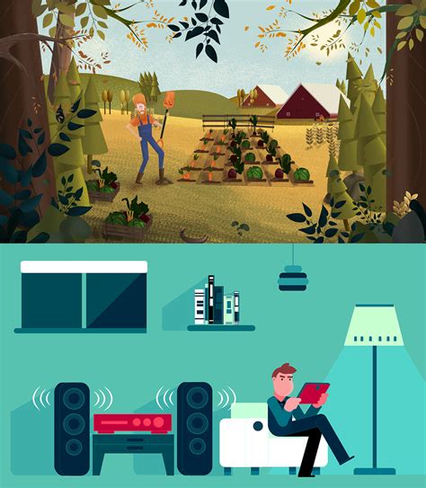 Flat Designillustrations On Behance