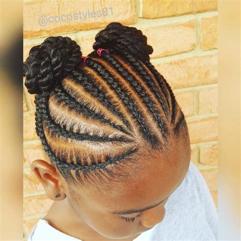 The 25 Best Cornrows Kids Ideas On Pinterest Kids Cornrows Styles