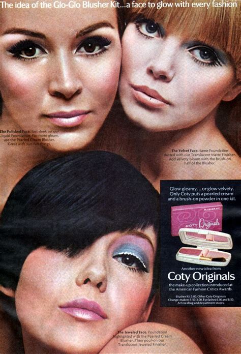 Coty 1967 Vintage Makeup Ads Makeup Ads Beauty Advertising