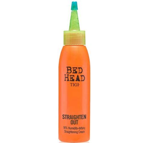 Buy Tigi Bed Head Straighten Out Straightening Cream Ml Online At