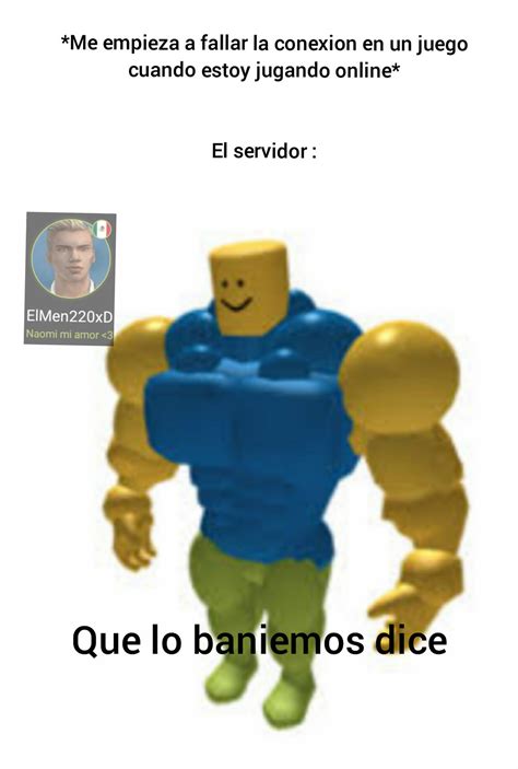 Top Memes De Roblox Mamado En Español Memedroid