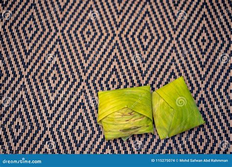 Nasi Lemak Ist Ein Malaysisches Wohlriechendes Reisgericht Das In Der Kokosmilch Und Im Pandan