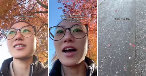 Ontario Woman Confused About Vancouver Sidewalks Why Are Roads Salted When It S Not Cold Out