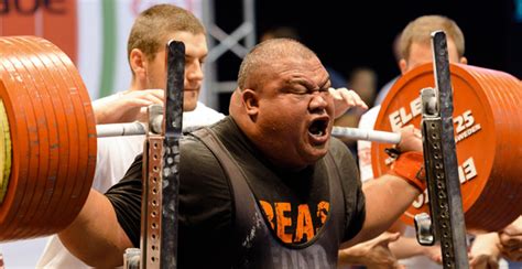 Nauruan Powerlifter Jezza Uepa Crowned Worlds Strongest Man