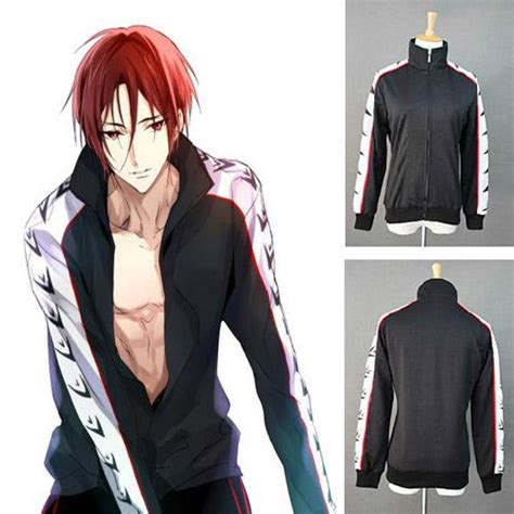 ®haikyuu authorizes the sale of swimming suits on our miccostumes.com website and app. Casual Free! Iwatobi Swim Club Matsuoka Rin Cosplay ...