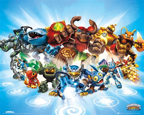 Skylanders Giants Group Poster Grote Posters Europosters