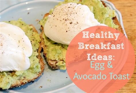 Maybe you would like to learn more about one of these? Healthy Breakfast Recipes | Avocado & Egg Toast