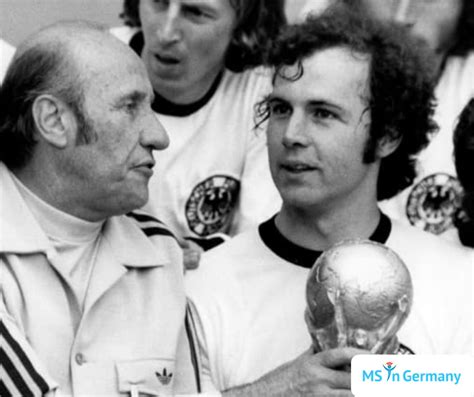 Franz Beckenbauer One Of The Most Successful Captain And Coach