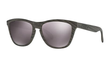 Oakley Frogskins Woodgrain Sunglasses Woodgrain Prizm Daily Polarized Ebay