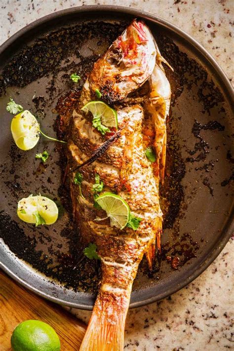 Delicious Red Snapper Recipes Izzycooking