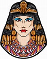 Vinilo original Cleopatra egipcia - TenVinilo