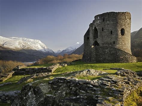 Dolbadarn Castle Cadw Visitwales