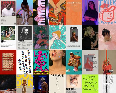 Music Aesthetic Wall Collage Kit Music Photo Wall Music - Etsy | Music