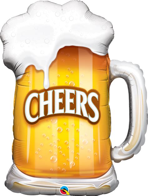 Transparent Beer Mugs Cheers Clipart Beer Balloon Png Download Sexiz Pix
