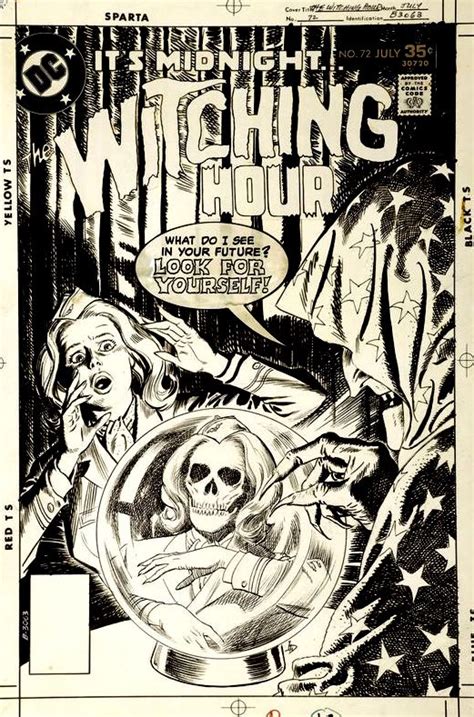 The Witching Hour Scary Comics Old Comics Horror Comics Horror Art