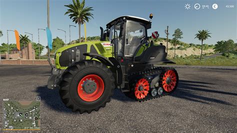Claas Axion 850 V1 Gamesmods Net Fs19 Fs17 Ets 2 Mods