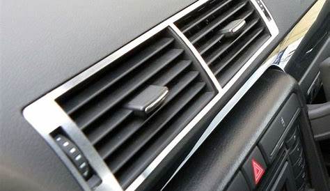 AUDI A4 B6 B7 AIR VENT COVER - autoCOVR | quality crafted automotive