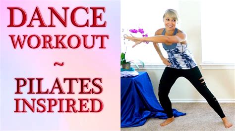 Fun Beginners Dance Workout For Weight Loss At Home Cardio Pilates Dance Routine YouTube