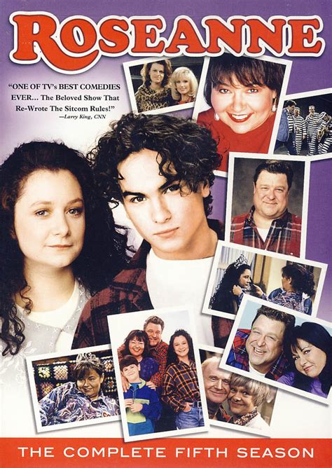 Roseanne The Complete Season 5 New Dvd 683904527936 Ebay