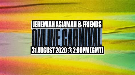 Jeremiah Asiamah And Friends Youtube