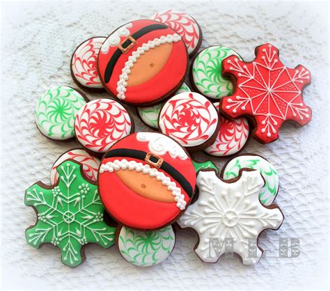 The best christmas cookie decorating ideas are the most creative. My little bakery 🌹: Christmas cookies...