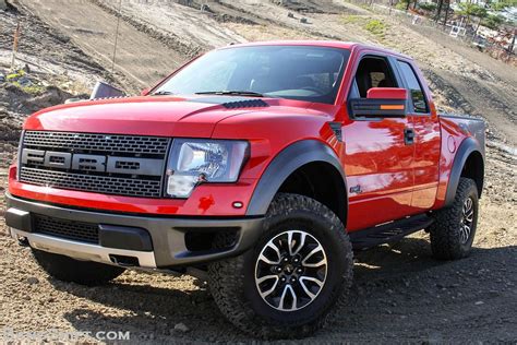 2013 Ford Raptor Race Red For Sale