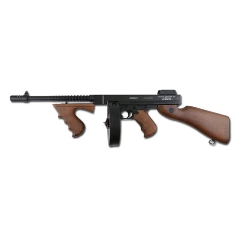 Fusil Airsoft King Arms Thompson M1928 Fusil Airsoft King Arms