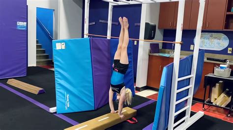 Coaching Tips And Tricks Vertical Handstands On Balance Beam Youtube
