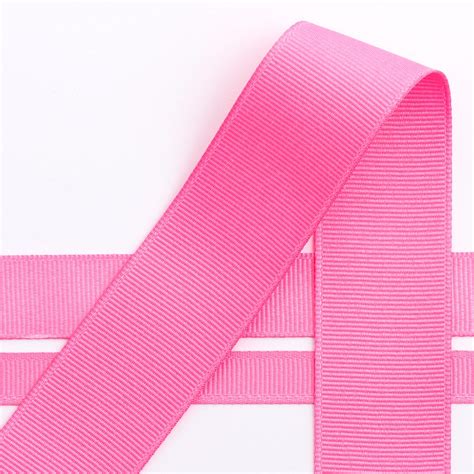 Mm Hot Pink Grosgrain Ribbon M By Favour Lane