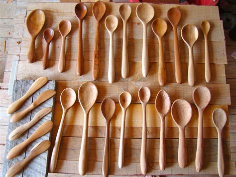 Famous How To Carve Wooden Spoons Ideas