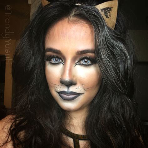 Lion Halloween Makeup Look By Michele Yusufi Email For Bookings Mi Cat Halloween