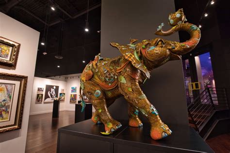 New Art Museumgallery Opens In Las Vegas