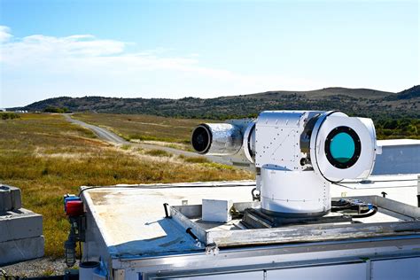 Us Air Force Tests Lockheed Martins Athena Laser Weapon System