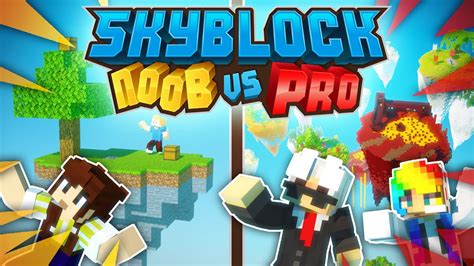 Skyblock Noob Vs Pro Minecraft Marketplace Official Trailer Youtube
