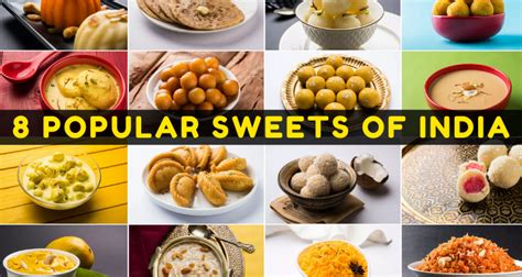 8 Popular Sweets Of India With Recipe Links The Food Tour Of India