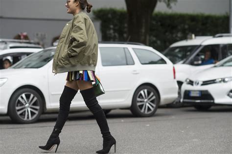 Best Street Style Shoes And Bags Fashion Week Spring 2016 Popsugar