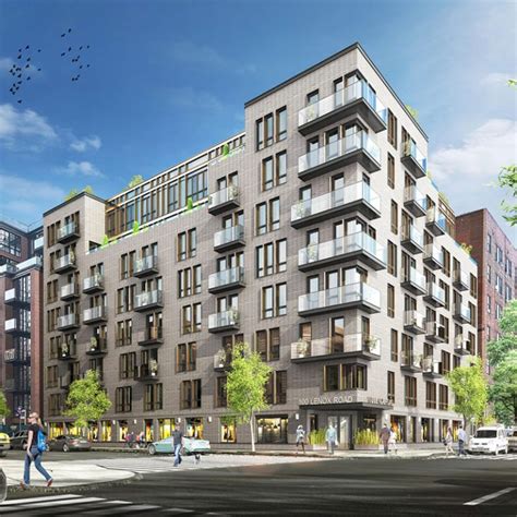 Exclusive Updated Renderings Revealed For 100 Lenox Road In Flatbush