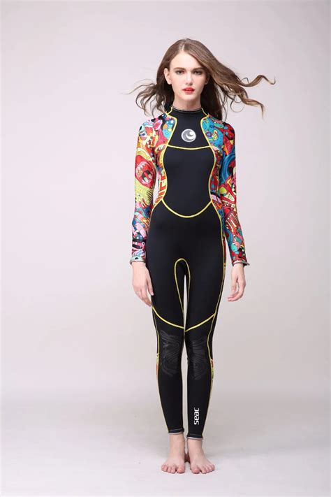 Neoprene Mm Scuba Dive Wet Suit Lovers Wetsuit Equipment Snorkeling