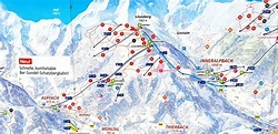Wildschönau-Ski-Map - Travel Tyrol