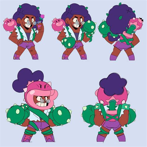 Bo X Rosa Brawl Stars