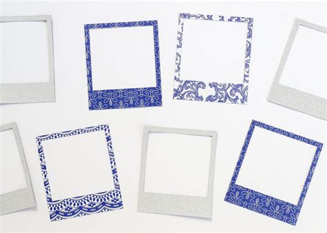 Diy Magnetic Polaroid Picture Frames Polaroid Picture Frame Magnetic