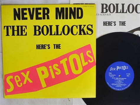 Sex Pistols Never Mind The Bollocks Lp Acheter Sur Ricardo
