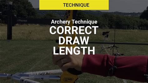 Recurve Bow Draw Length How To Find Your Archery Draw Length